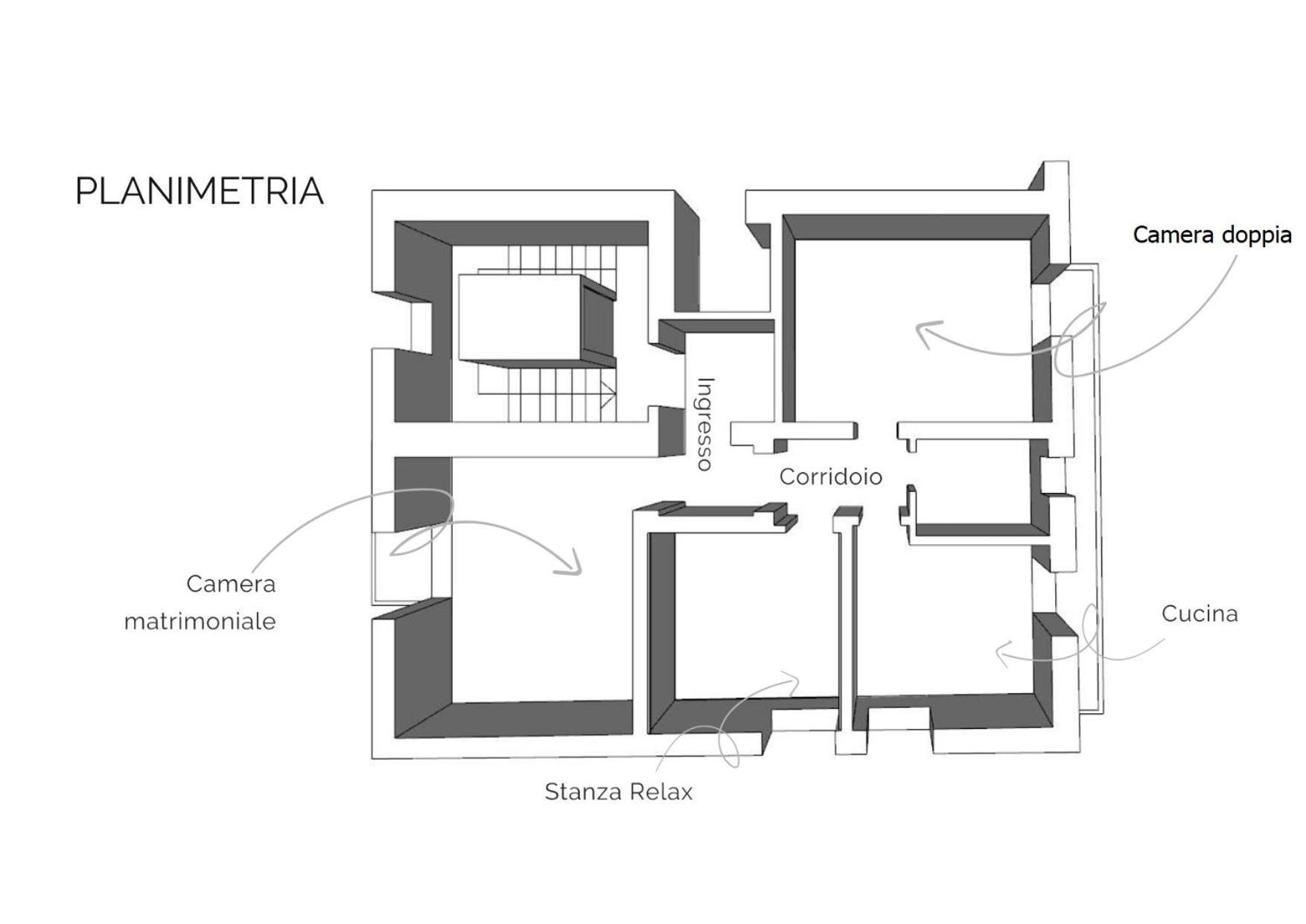 Anthyllis Apartment Альгеро Екстер'єр фото